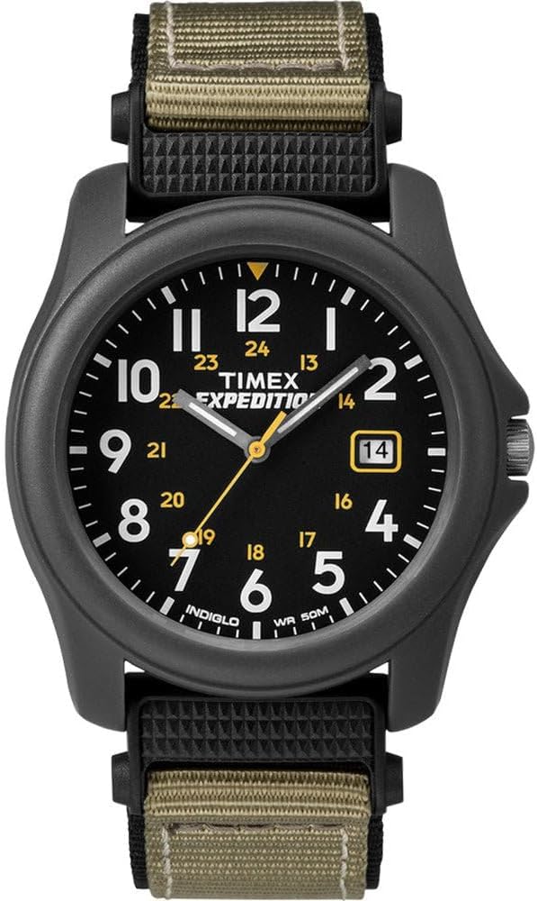 Timex Expedition® Camper Nylon Strap Watch - Black