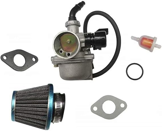 New Carburetor PZ19 w/Fuel Filter & 35mm Air Filter for 50cc 70cc 80cc 90cc 110cc 125cc ATV Dirt Pit Bike Taotao Honda CRF