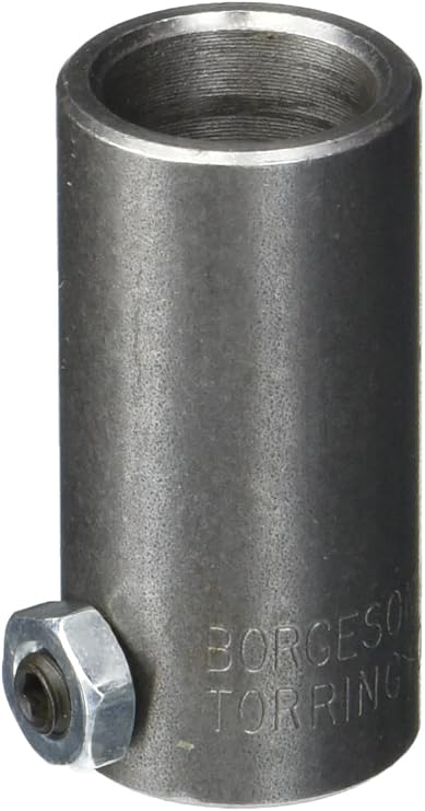 Borgeson (311800) Smooth Bore Steering Coupler, Steel