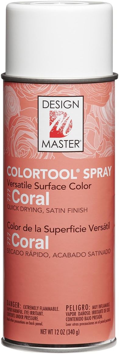 Colortool Spray Paint 12oz-Coral