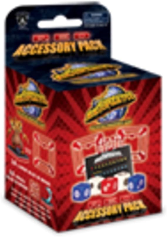 Monsterpocalypse Accessory Pack Red
