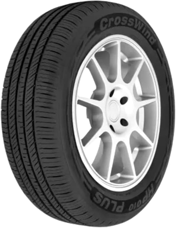 Crosswind HP010 Plus All Season 185/65R15 88H Passenger Tire | Passenger Performance All Season Traction 88H Rated Standard Load Radial Construction Black Sidewall Tire