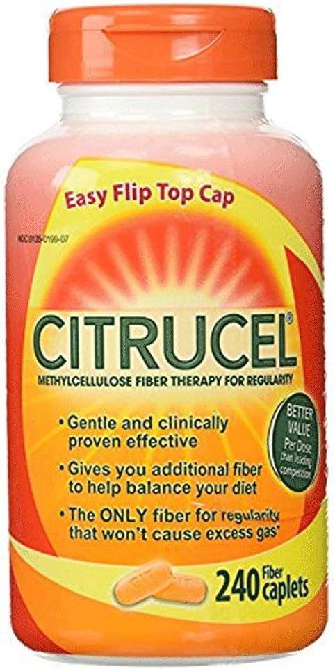 Citrucel Fiber Therapy, 240 Fiber Caplets