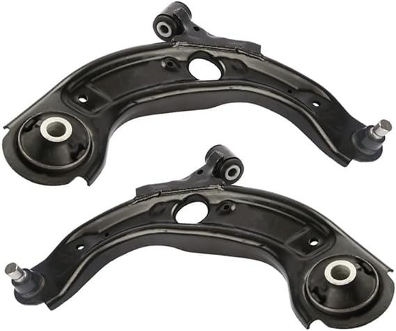 Front Lower Control Arms with Ball Joint Assembly Bushing Nut Mild Steel 194547,X32CJ0047,X32CJ0045 ensures Quality and Performance Mounting Style Bolt-On,Chassis Mount,Scr
