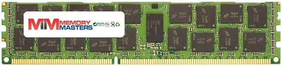 Kingston Technology Compatible 16 GB (1x16 GB Module) 1066MHz DDR3 PC3-8500 240-Pin Quad Rank Reg ECC DIMM Memory for Select HP Compatible/Compaq Servers KTH-PL310Q/16G