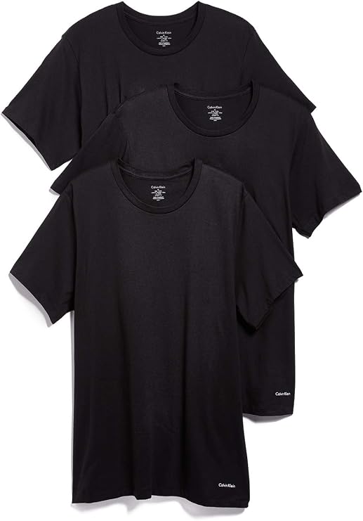 Calvin Klein Men's Cotton Stretch 3-Pack Undershirts