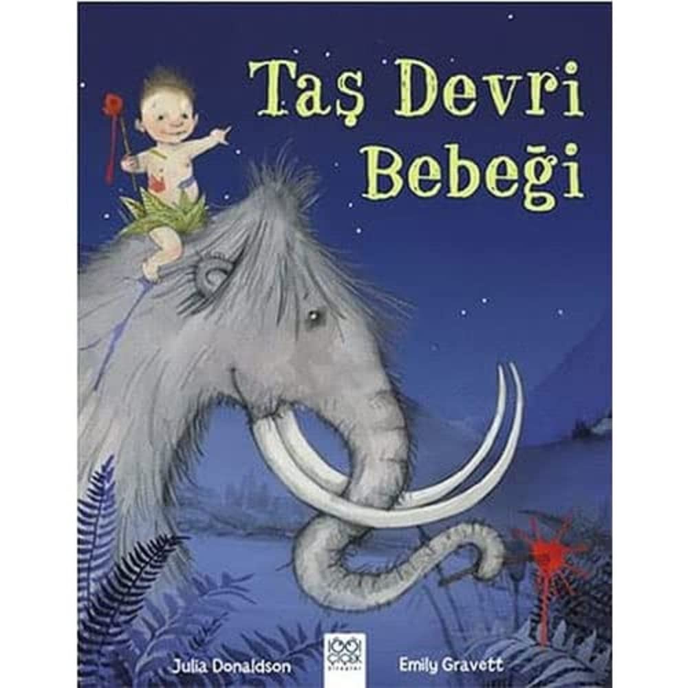 Taş Devri Bebeği Kağıt Kapak – 7 Aralık 2016