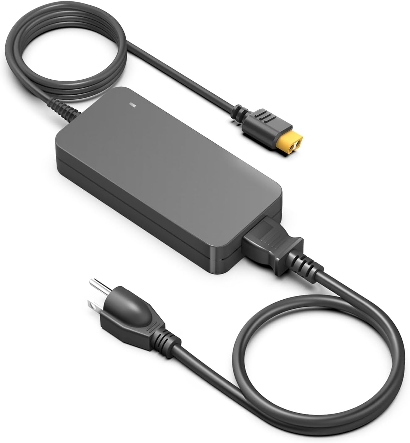 HKY 180W Power Supply with XT60 Plug for RC LiPo Battery Charger Balance Charger Like iSDT, GT Power, Hota RC and Any Devices with an XT60 Input Port 19.5V 9.23A AC DC Adapter Charger Cord
