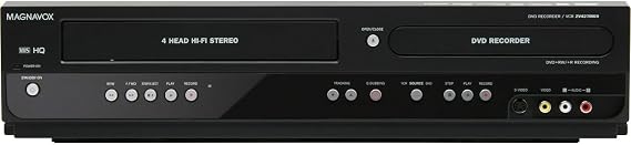 Magnavox ZV427MG9 DVD Recorder/VCR Combo, HDMI 1080p Up-Conversion, No Tuner