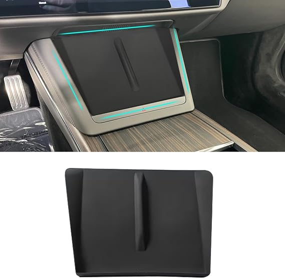 Yumzeco for Tesla Model S X Wireless Charging Mat Silicone Mat 2021-2026