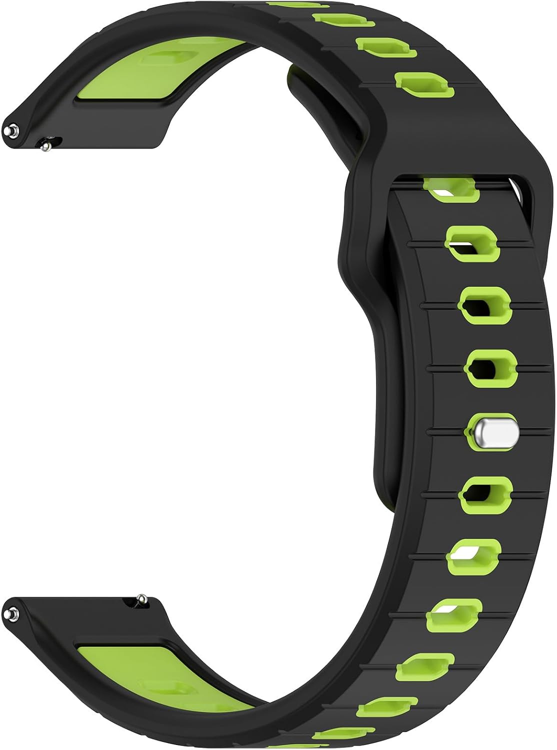 Replacement Strap Silicone Wrist Wrap Breathable Bracelet Flexible Belt for Quick Release Helio Strap