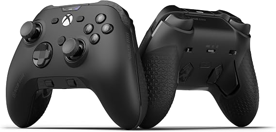 SCUF VALOR PRO ワイヤレスパフォーマンスXboxコントローラー – カスタマイズ可能なバックパドル、インスタントトリガー、エンデュランスTMRサムスティック、オーディオコントロール、XboxシリーズX|S、Xbox One、Windows PC – ブラック