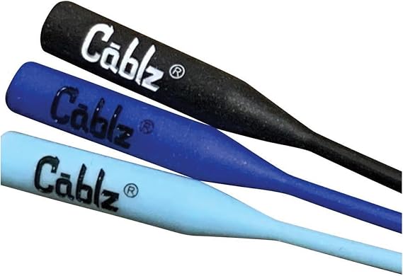 Cablz Silicone Black, 12", MiniBlack | Cablz Silicone Mini Black Eyewear Retainer | Secure & Stylish This title emphasizes the material (Silicone), style (Black,