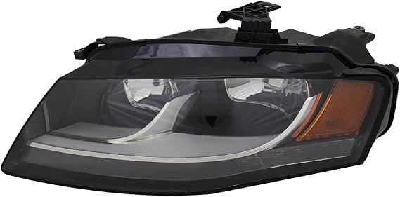 HEADLIGHTSDEPOT - CAPA Certified Halogen Headlight For Audi A4 S4 - Left Driver Side