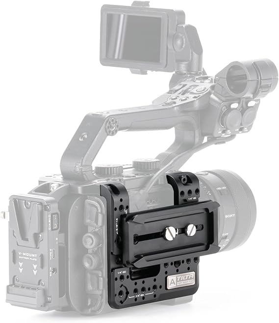 Tilta FX6 Side Mounting Plate Compatible with Sony FX6 ES-T20-SMP