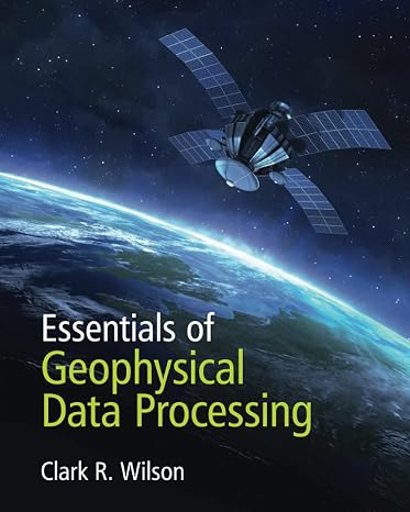 Essentials of Geophysical Data Processing