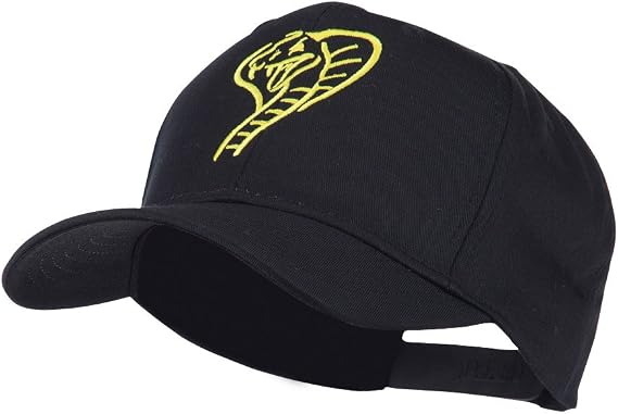 Cobra Embroidered Cap