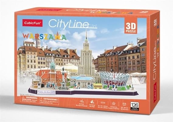 Cubic Fun MC271H 3D Puzzle