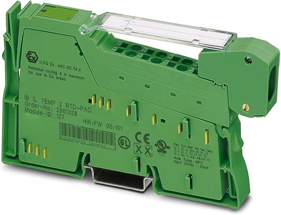 2861328 IB IL Temp 2 RTD-PAC - Temperature Module, 1PCS