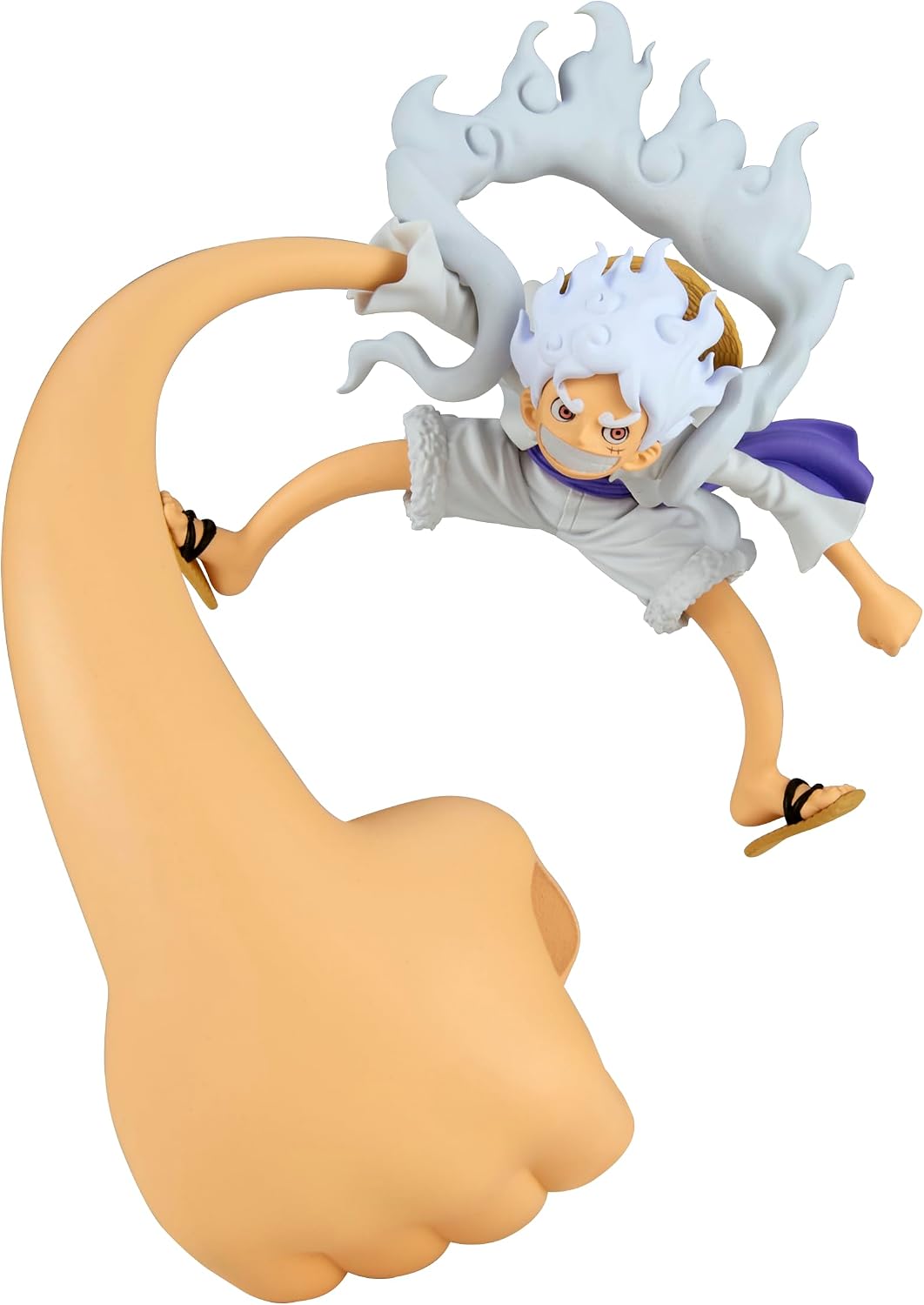 Banpresto Luffy Statue Gear 5 Giant Arm 12Cm