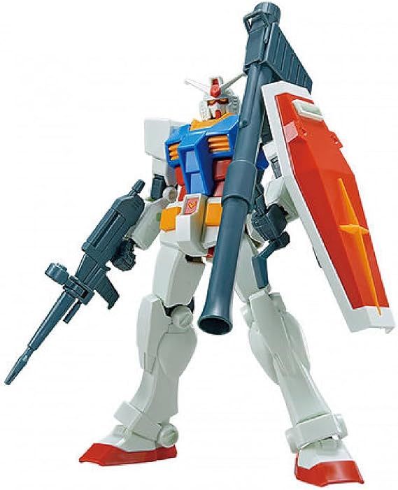 EG RX-78-2 Gundam - Full Weapon Set Ver. (Mobile Suit Gundam)
