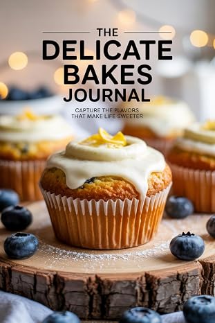 The Delicate Bakes Journal: Capture the Flavors That Make Life Sweeter