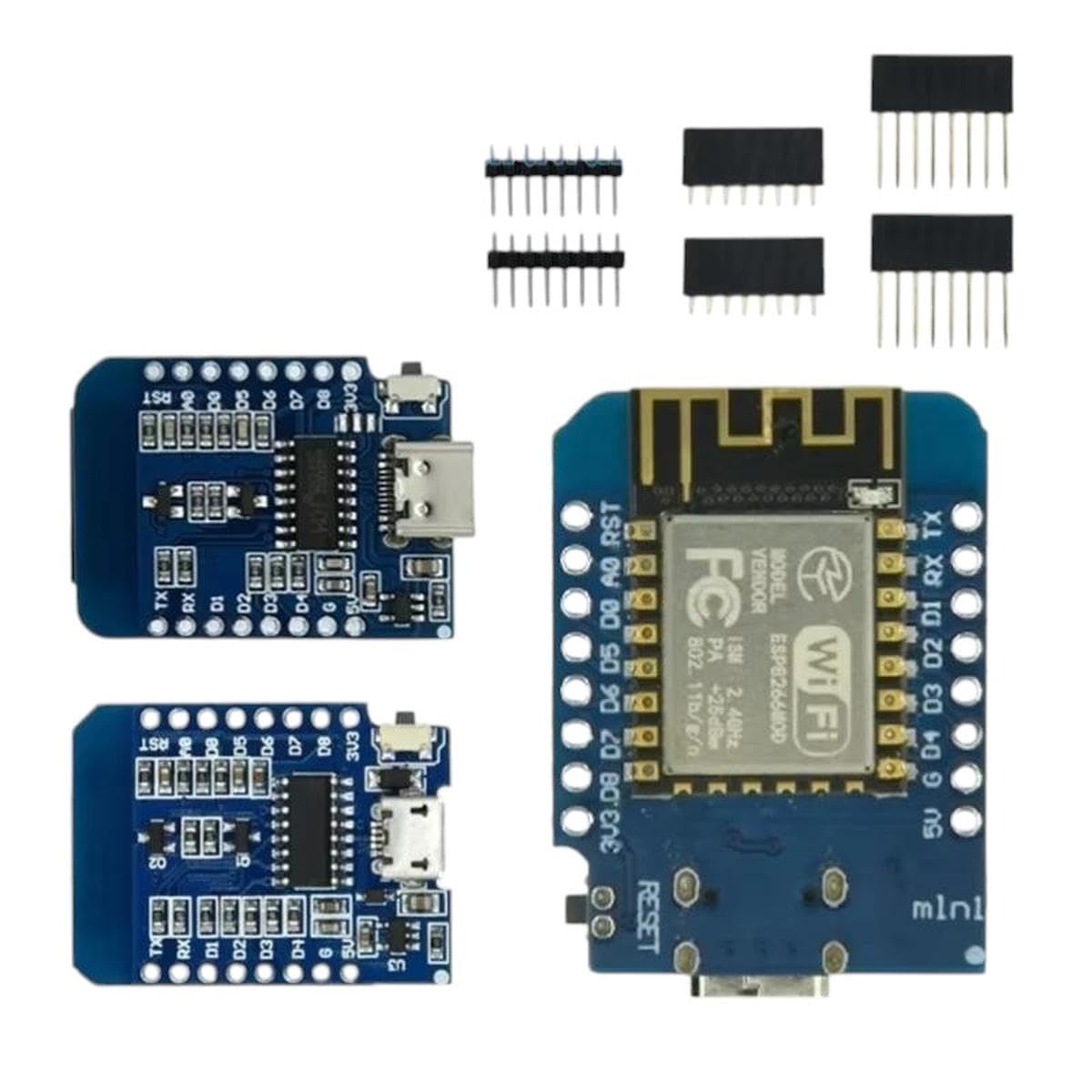 ESP8266 D1 Mini-Mini NodeMcu 4M Bytes Lua Wii-Fi Internet of Things Development Board Based for WeMos New Original