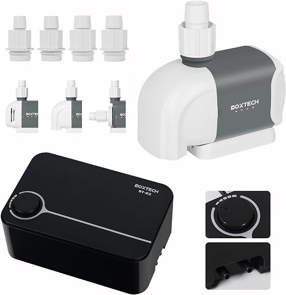 Aquarium Ultra-Quiet Air Pump, 45w Fish Tank Water Pump
