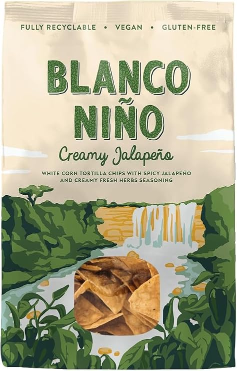 Blanco Niño | Chilli & Lime Tortilla Chips | 4 x 170g