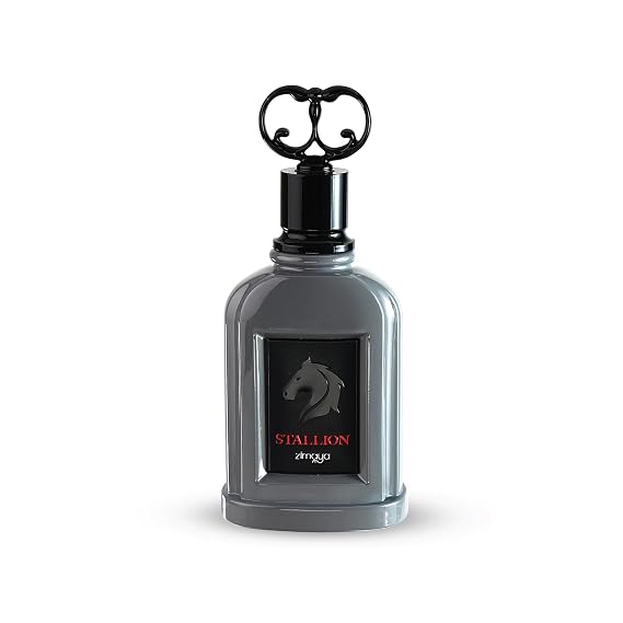 zimaya Stallion Eau De Parfum for Men, 3.4 Fl. Oz