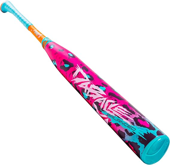 Axe | Debacle | 2ピースコンポジット | デュアルスタンプ USSSA/USA スローピッチソフトボールバット | 13インチバレル | バランス。