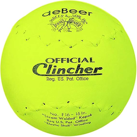 deBeer 16 Inch Softball: F16