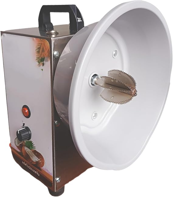 Coconut Scraper Grater Coconut Processing Machine 3 Speeds Adjustable Commercial Electric Coconut Meat Removal Tool