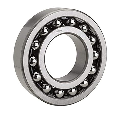 NTN Bearing 1201 10 MM Width, 12 MM ID, 32 OD, CN, Open, SELF-ALIGNING Ball Bearing, Straight BORE