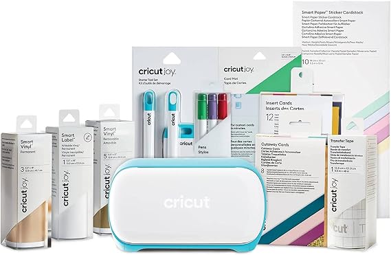 Cricut Freude Gift Package: Cricut Joy Compact Smart Cutting Machine Plastic Multi-Colour Large