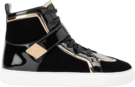 GIUSEPPE ZANOTTI ZENAS Mid-top sneakers