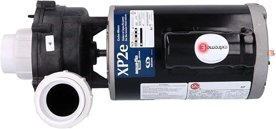 FMXP2E Jet Pump 2HP, 230V, 2" MBT, 56-frame, 2-speed, 05320761-2040
