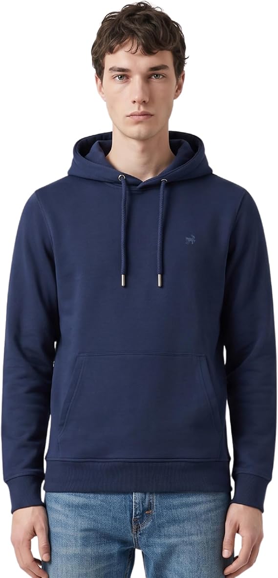 Anthony Jackson Erkek Kapüşonlu Sweatshirt, FLINT
