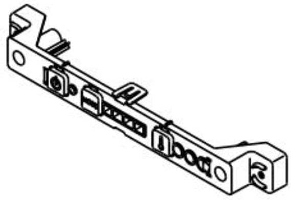 Norcold 635624 Button Retainer Board - Fits NX/NXA Models