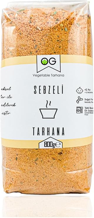 OG Sebzeli Tarhana 800 Gr +12 Ay