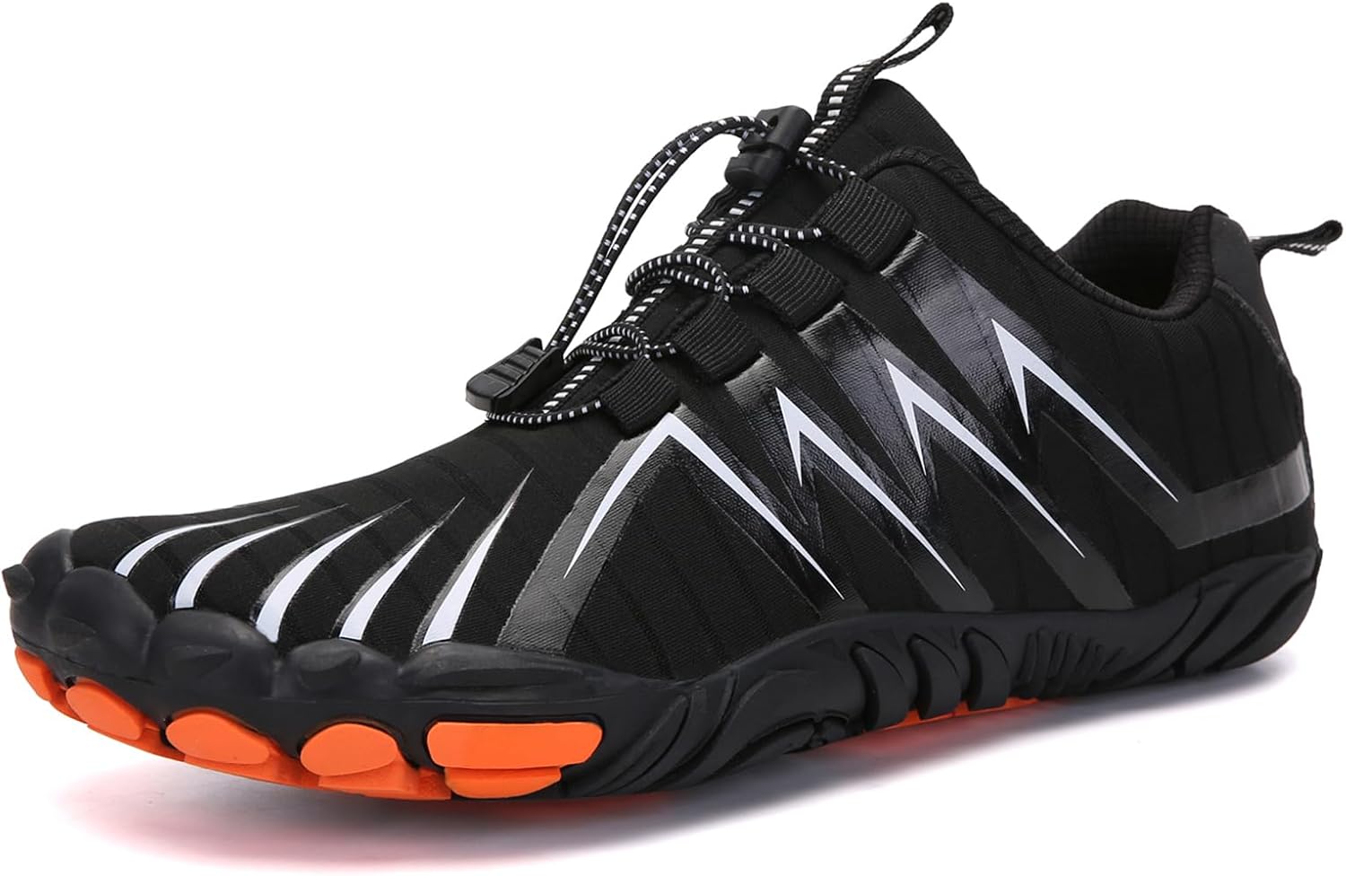 Barefoot Shoes Mens Womens Wide Toe Trail Running Trainers Lightweight Comfortable Workout Shoes for Hiking Fitness Walking Unisex
