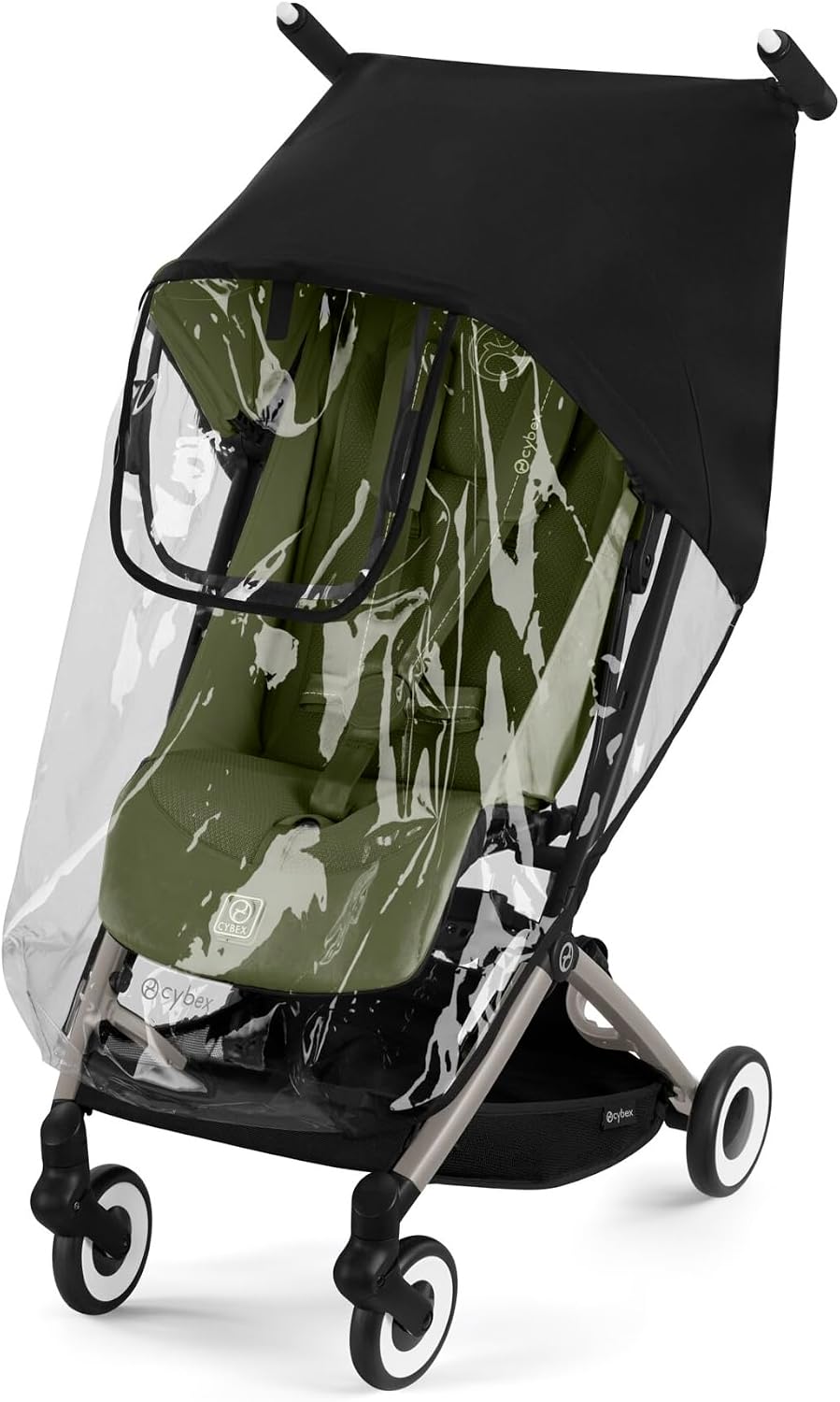 cybex Rain Cover for Rebel Clear