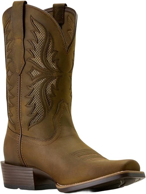 Ariat Men's Western Boot with VentTEK Mesh Panels 10074234