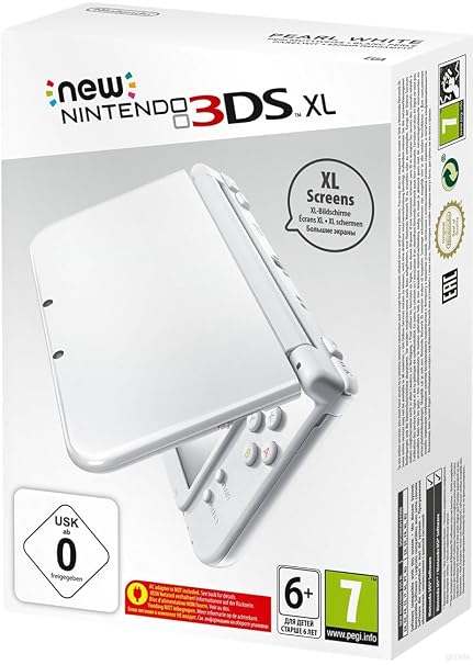 New Nintendo 3DS XL Pearl White