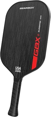 Gearbox GBX Pickleball Paddle