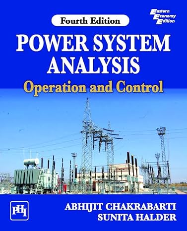 Power System Analysis: Operation And Control