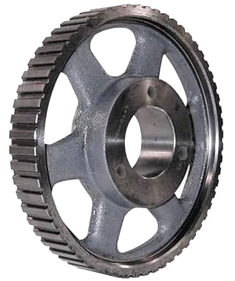 Pulley,L,60 Teeth,1"W