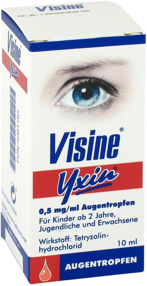 visine yxin eye drops 10 ml