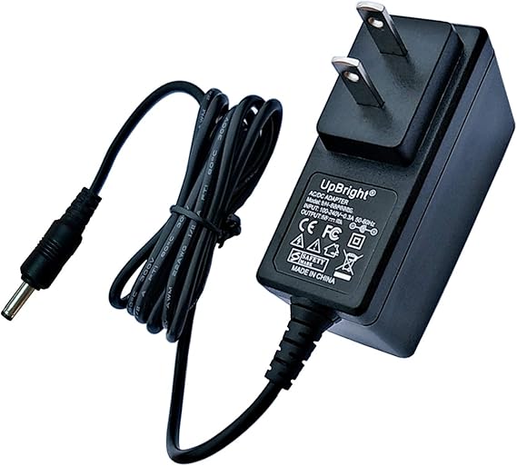 UpBright 9V 9 Volt 9VDC Output AC Adapter Replacement for Coby Kyros MID7024 MID8024 MID7024-4G MID8024-4G MID1024 Android Internet Tablet Power Supply Cord Cable PS Wall Home Charger (Not 5V)