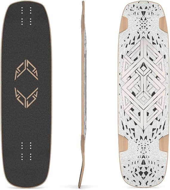 SnubNose Tesseract II | Longboard Deck